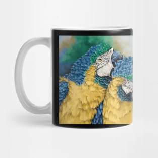 Parrots Mug